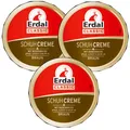 Produktbild: 3x Erdal Classic Schuhcreme DOSE Braun pflegt schützt & frischt Farbe auf