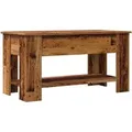 Produktbild: vidaXL Couchtisch Altholz-Optik 101x49x52 cm Holzwerkstoff 856926