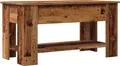Produktbild: vidaXL Couchtisch Altholz-Optik 101x49x52 cm Holzwerkstoff