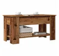 Produktbild: vidaXL Couchtisch, Couchtisch Altholz-Optik 101x49x52 cm Holzwerkstoff