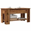 Produktbild: Couchtisch Altholz-Optik 101x49x52 Cm Spanplatte