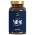 Produktbild: VITACTIV Schlafdurch Komplex - natürliche Durchschlafhilfe-Kapseln für Mensch...