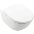 Produktbild: Villeroy & Boch V&B Combipack SUBWAY 3.0 m WWC tief TwistFlush und WC-Sitz weiss (4670TS01)