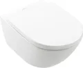 Produktbild: Villeroy & Boch Subway 3.0 Tiefspül-WC Combi-Pack, oval, wandhängend, TwistFlush, 370x560x360mm, 4670TS01