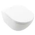 Produktbild: Villeroy & Boch Combi-Pack Subway 3.0 370x560x360mm Oval wandhängend Abgang waagerecht mit Flush, Weiß Alpin