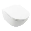 Produktbild: V&B Combi-Pack Wand-Tiefspül-WC Subway 3.0 TwistFlush, mit WC-Sitz, weiß