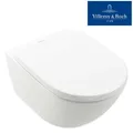 Produktbild: Villeroy & Boch Subway 3.0 Tiefspül-WC Combi-Pack Wand-WC mit WC-Sitz
