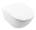 Produktbild: Villeroy & Boch Subway 3.0 Combi-Pack Tiefspül-WC TwistFlush wandhängend oval...