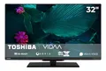 Produktbild: Toshiba Fernseher 32 Zoll Smart TV VIDAA HD Fernseher HDR Smart TV mit Triple-Tuner und Bluetooth, LED TV 32WV3F63DA
