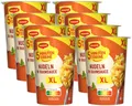 Produktbild: 5 Minuten Terrine XL Nudeln in Rahmsauce, leckeres Fertiggericht, Instant Nud...