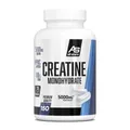 Produktbild: All Stars 100% CREATINE MONOHYDRAT 150 Kapseln I 100% Vegane HPMC-Kapseln I Transparent, geschmacks- und geruchsneutral I Ohne Zusätze