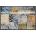 Produktbild: wash+dry FUßMATTE Tilea, Mehrfarbig, Textil, orientalisch, rechteckig, 40x60 cm, Oeko-Tex® Standard 100, für Fußbodenheizung geeignet, rutschhemmend, Teppiche & Böden, Fuß & Stufenmatten, Fußmatten und Schmutzfangmatten