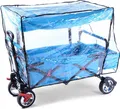 Produktbild: Regenschutz transparent für Bollerwagen CT500