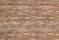 Produktbild: Komar Fototapete Backstein - Größe 368 x 254 cm, glatt, bedruckt, Wohnzimmer, Schlafzimmer