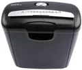 Produktbild: GENIE 240S Aktenvernichter mit Streifenschnitt bis 6 Blatt schwarz 12471
