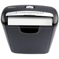 Produktbild: GENIE 240 S Aktenvernichter mit Streifenschnitt P-2, 6 mm, bis 6 Blatt, schwarz