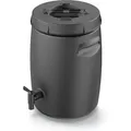 Produktbild: Spetebo - Fass zur Herstellung von organischem Dünger - 25 Liter - Kunststoff Dünger Tank 42 x 29 cm anthrazit - Kompost Behälter Düngerfass