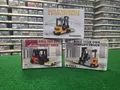 Produktbild: 50 Stk Baustein Gabelstapler mit Firmenlogo Marketing-Set inkl Karton Anleitung