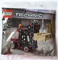 Produktbild: LEGO® 30655 Gabelstapler mit Palette Lego Technic Forklift with Pallet Stapler