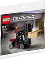 Produktbild: LEGO® TECHNIC Polybag 30655 Gabelstapler mit Palette - NEU & OVP -