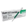 Produktbild: Pentel EnerGel LR7 Nachfüllmine für 0.7 mm Gelschreiber, grün (12 Stück)