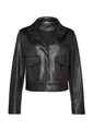 Produktbild: comma Lederimitatjacke (1, 1-St) kurze Jacke in Lederoptik
