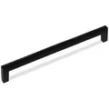 Produktbild: SO-TECH® Möbelgriff Bügelgriff BLACKLINE I schwarz matt, Schrankgriff Aluminium (1-St), Bohrlochabstand (BA) 224 mm, inkl. M4 Befestigungsschrauben schwarz Bohrlochabstand: 224 mm | 1 cm x 23.4 cm x 2.8 cm