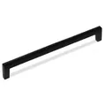 Produktbild: SOTECH Möbelgriff BLACKLINE I Schrankgriff – Bohrabstand 224 mm, schwarz matt - Schwarz