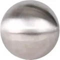 Produktbild: Dekokugel Edelstahl Matt Gebürstet - 30 Cm - Deko Gartenkugel Schwimmkugel Teichkugel Silber Für Außen Und Innen