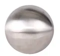 Produktbild: Edelstahl Dekokugel matt gebürstet - 3 Größen - Gartenkugel Schwimmkugel Kugel