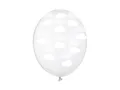 Produktbild: Ballons 30cm, Wolken, Crystal Clear (1 VPE / 6 Stk.)