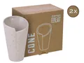 Produktbild: CreaTable - Streat Food - Cone 2-tlg (Creme)
