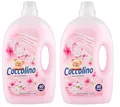 Produktbild: 2x Coccolino Ammorbidente Diluito Sensazione Seta Verdünnter Weichspüler 40 Wäschen 3Lt