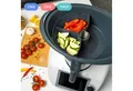 Produktbild: Mixcover Küchenmaschinen-Adapter mixcover Garraumteiler (VIERTEL) für Thermomix Varoma Dampfgarraum
