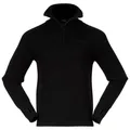 Produktbild: Bergans - Ulriken Jumper - Merinopullover Gr L schwarz