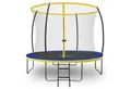 Produktbild: Zero Gravity Gartentrampolin Ø183/244/305/366/427 cm, Leiter & Sicherheitsnetz, TÜV cert, Trampolin, Ø 305 cm, Quick-Fold Sicherheitsnetz, keine Schweißnähte, Outdoor