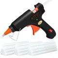 Produktbild: Feuerfest Heißklebepistole mit 130 * 70mm 30pcs Klebestick Heißklebesticks Kl...