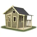 Produktbild: EXIT Crooky 150 Holzspielhaus - graubeige
