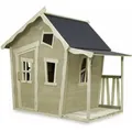 Produktbild: Exit Crooky 150 Holzspielhaus - Graubeige