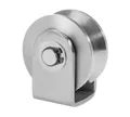 Produktbild: Torrolle Edelstahl V4A Hohlkehle Laufrolle für Schiebetor Rolltor Schiebetür
