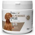 Produktbild: REAVET Ulmenrinde Plus stark schleimend ohne Aufkochen für Hunde & Katzen 120g - Naturrein in , Verdauung, Darmflora, Magen, Slippery Elm Bark