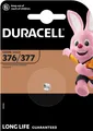 Produktbild: Batterien Knopfzelle Uhren 377 *große Karte* 1,5V *Duracell* (5000394062986)