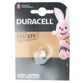 Produktbild: Duracell Batterie Silver Oxide, Knopfzelle, 376/377, SR66, 1.5V Watch, Retail Bl