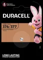 Produktbild: DURACELL D 377 Uhrenbatterie Knopfzelle Low Drain 27mAh 1,55V
