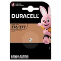 Produktbild: 1 x Duracell 376/377 Code: SR626 1,5V Silver Oxide 1er Blister