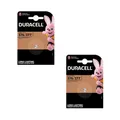 Produktbild: 2 x Duracell 376/377 Code: SR626 1,5V Silver Oxide 1er Blister