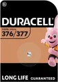 Produktbild: Duracell Specialty 376, 1.5V SiO Knopfzelle Uhrenbatterie, 377 SR66, 1er-Pack