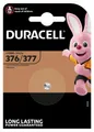 Produktbild: Duracell 377 Uhrenbatterie 1,55 V SR626SW SR66 AG4 LR626 Silberoxid