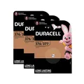 Produktbild: 3x Duracell 377 Uhrenbatterie 1,55 V SR626SW SR66 AG4 LR626 Silberoxid