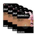 Produktbild: 4x Duracell 377 Uhrenbatterie 1,55 V SR626SW SR66 AG4 LR626 Silberoxid